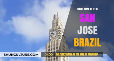 Current Time in San Jose, Brazil: A Quick Guide