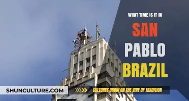 Current Time in San Pablo, Brazil: Your Quick Time Zone Guide