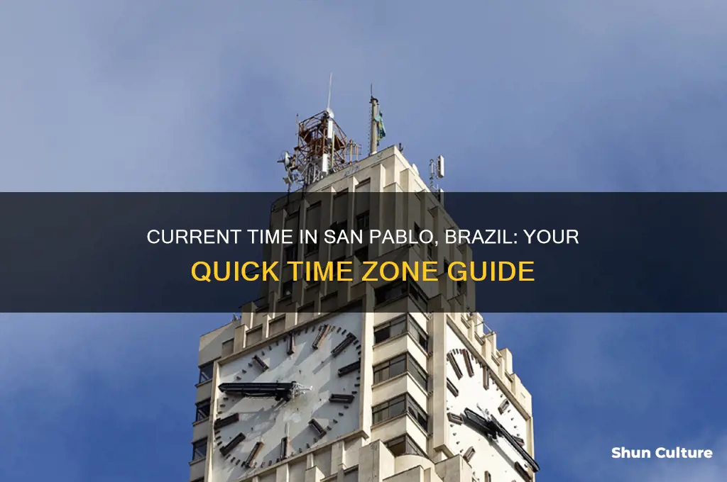 what time is it in san pablo brazil