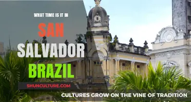 Current Time in San Salvador, Brazil: A Quick Guide