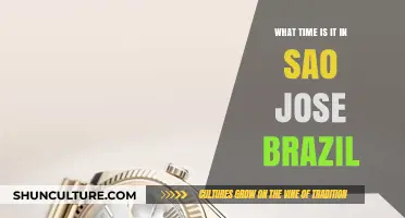 Current Time in São José, Brazil: Your Quick Time Zone Guide