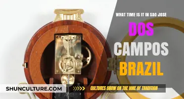Current Time in São José dos Campos, Brazil: Your Quick Guide