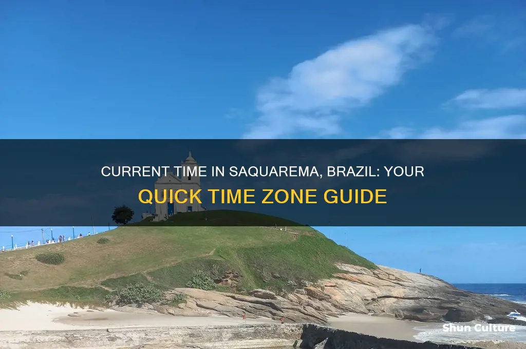 what time is it in saquerema brazil