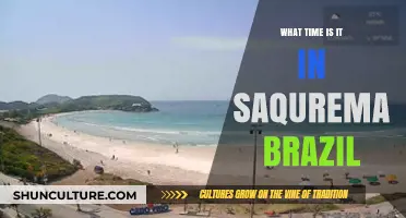 Current Time in Saqurema, Brazil: Your Quick and Easy Guide
