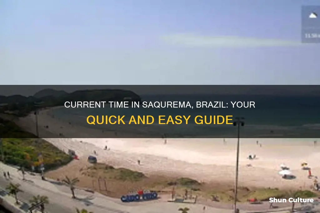 what time is it in saqurema brazil