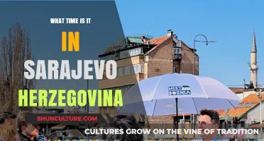 Current Time in Sarajevo, Herzegovina: A Quick Guide for Travelers