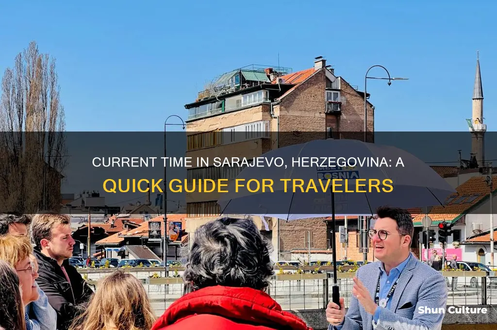 what time is it in sarajevo herzegovina