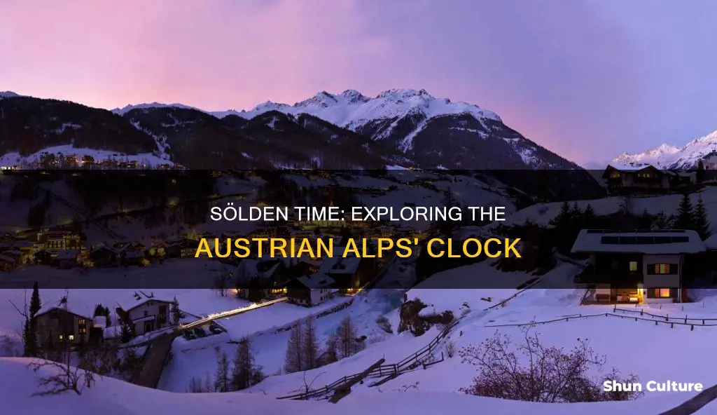 what time is it in solden austria