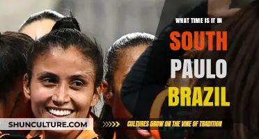 Current Time in São Paulo, Brazil: Your Quick Time Zone Guide