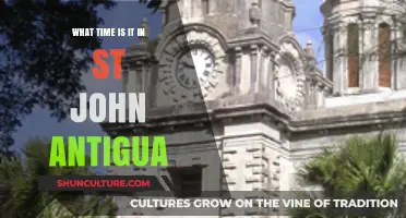 Current Time in St. John, Antigua: Your Quick Guide