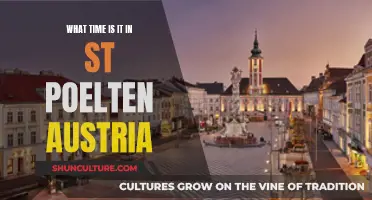 St. Pölten, Austria: Current Time & Date