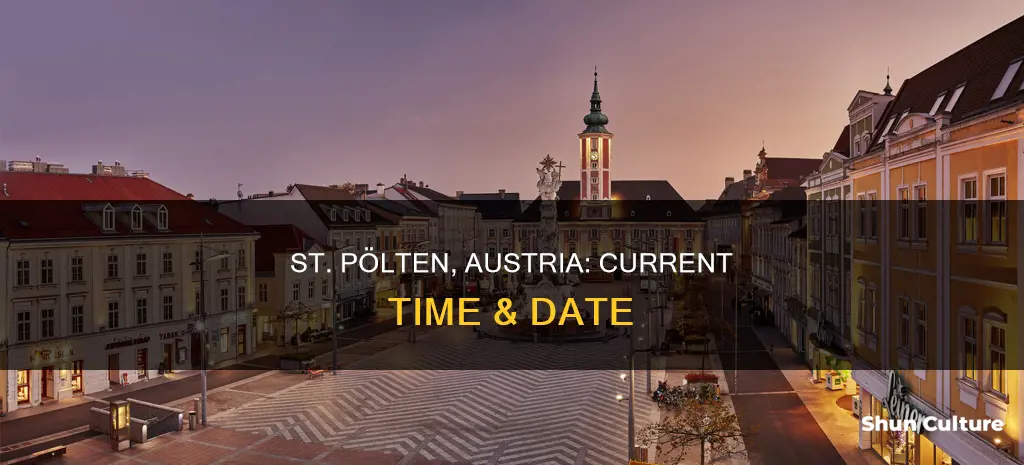 what time is it in st poelten austria