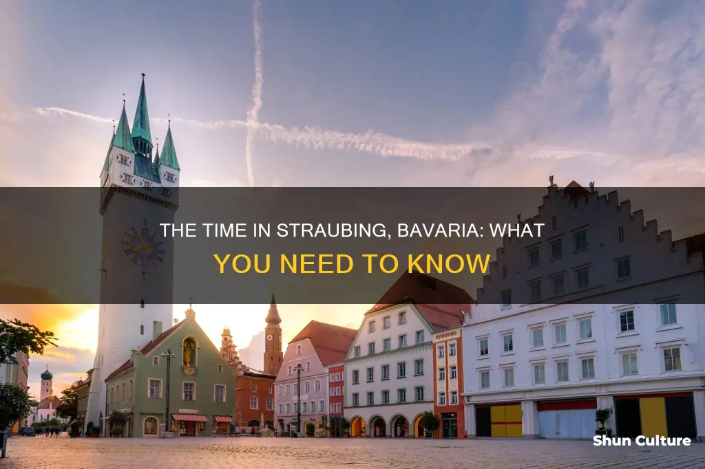 what time is it in straubing bavaria