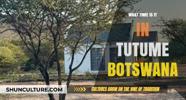 Current Time in Tutume, Botswana: Your Quick and Easy Guide