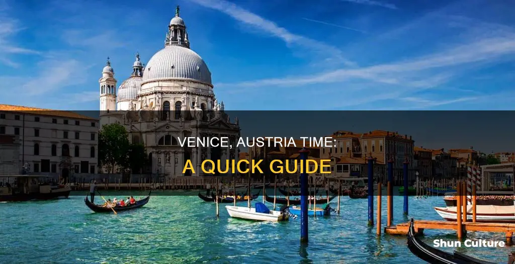 what time is it in venice austria