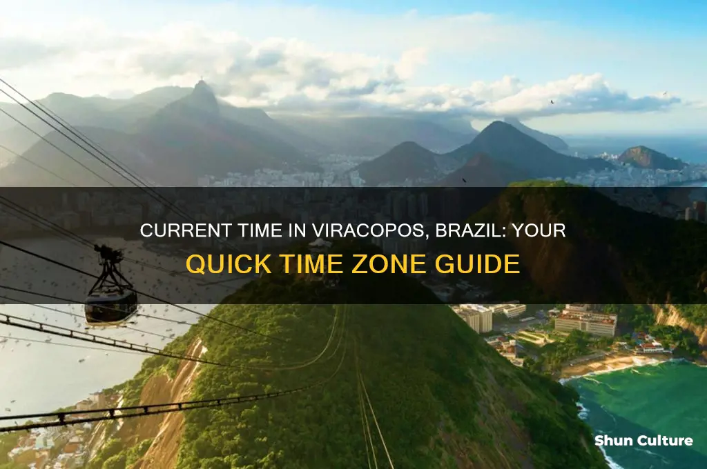 what time is it in viracopos brazil