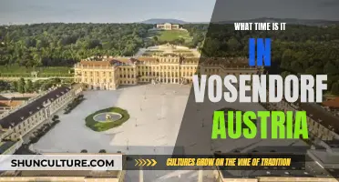 Vosendorf, Austria: Unlocking the Exact Time Zone Mystery