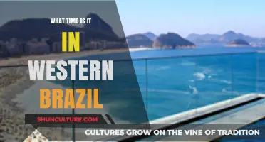 Exploring Western Brazil's Time Zone: Current Local Time Guide