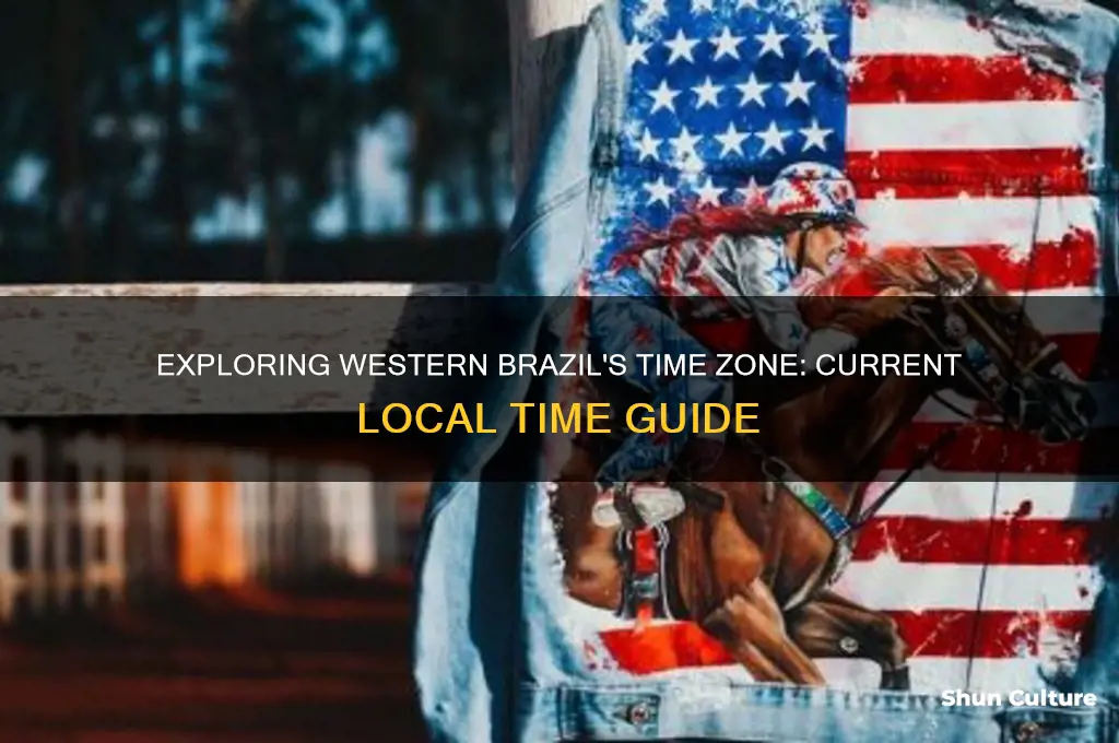 what time is it in western brazil