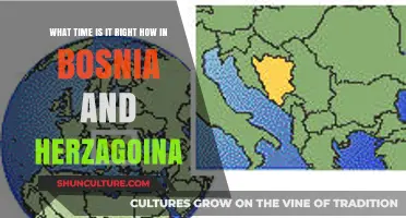 Current Time in Bosnia and Herzegovina: A Quick Guide
