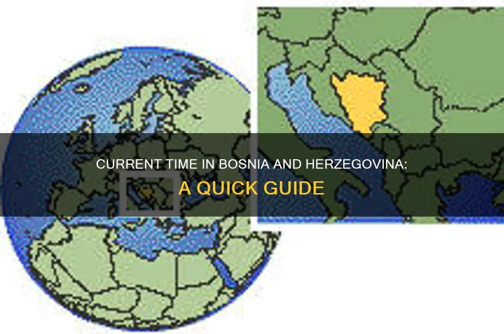 what time is it right how in bosnia and herzagoina