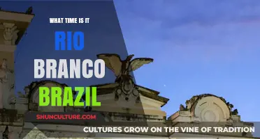 Current Time in Rio Branco, Brazil: Your Quick Time Zone Guide