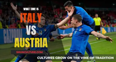 Italy vs. Austria: Euro 2020 Match Time and How to Watch