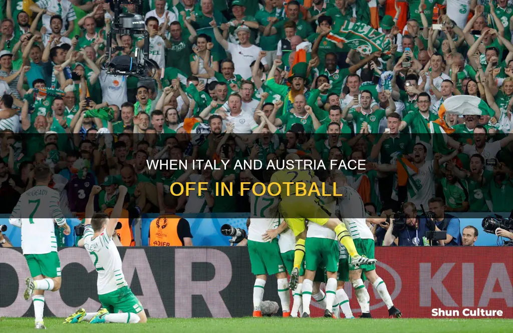 what time is italy vs austria