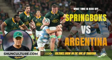 Springboks vs Argentina: Kickoff Time and Match Preview