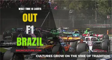 F1 Brazil Lights Out Time: When Does the Race Begin?
