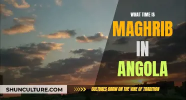 Maghrib Prayer Time in Angola: When to Pray?