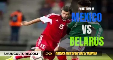 When Mexico and Belarus Face Off