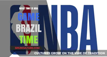 NBA Game Schedule: Brazil Time Zone Guide for Fans
