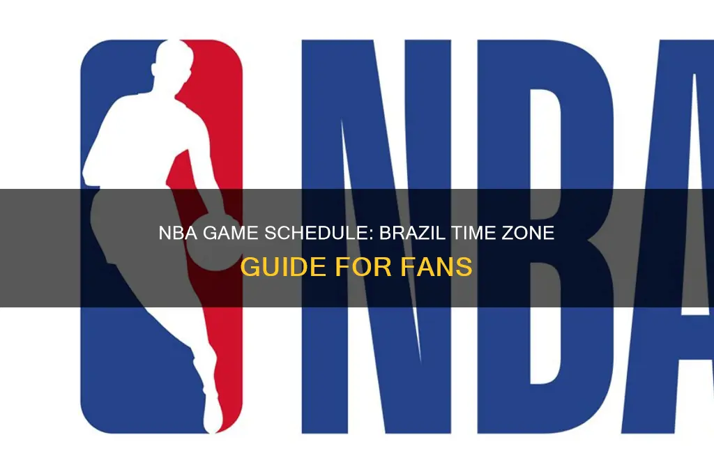 what time is nba game brazil time