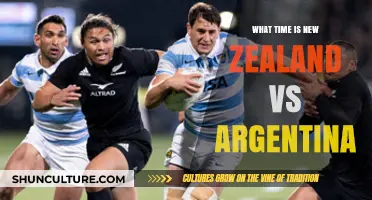 Clash of Titans: New Zealand vs Argentina Rugby Showdown