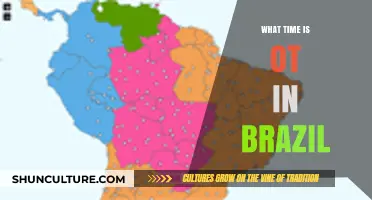 Understanding Brazil's Time Zone: When Does OT Begin?