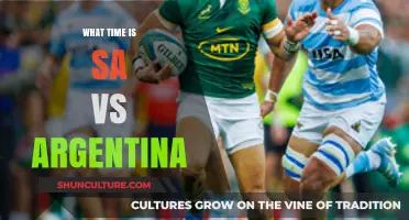 SA vs Argentina: Kickoff Time and Match Preview