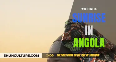 Sunrise in Angola: When the Sun Awakens