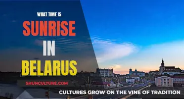 Sunrise in Belarus: When Does the Sun Rise?