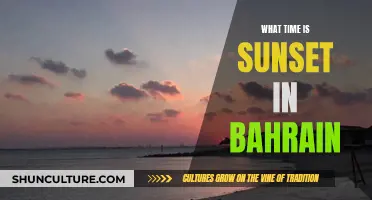 Sunset Times in Bahrain: When Does the Sun Go Down?