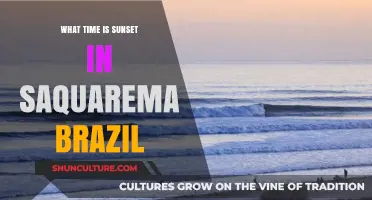 Saquarema Sunset Times: When to Catch Brazil's Golden Hour