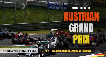 Austrian Grand Prix: Timing and All You Need to Know