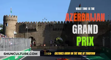 Azerbaijan Grand Prix: Timing is Everything