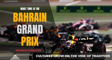 Bahrain Grand Prix: Schedule, Timings, and More!