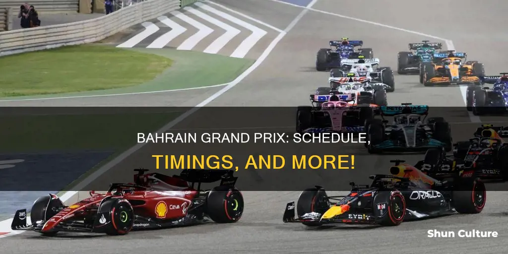 what time is the bahrain grand prix