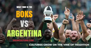 Boks vs Argentina: Kickoff Time and Preview