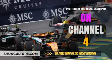 Brazil Grand Prix: Channel 4 Start Time Revealed