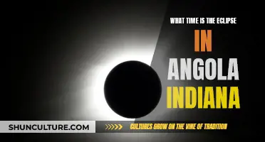 Angola, Indiana: Witnessing the Eclipse