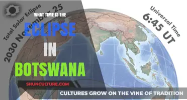 Botswana Eclipse Viewing Time: When and Where to Watch