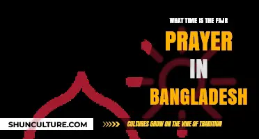 Fajr Prayer Time in Bangladesh: Daily Schedule and Timings